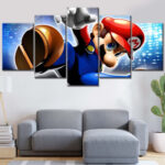 Mario Dance Super Mario 27 Leinwandbilder