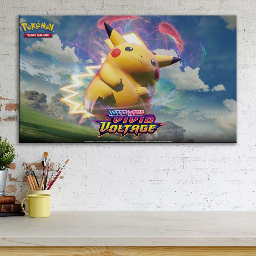 Pokemon Pikachu 75 Leinwandbilder – Bild 3