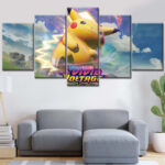 Pokemon Pikachu 75 Leinwandbilder