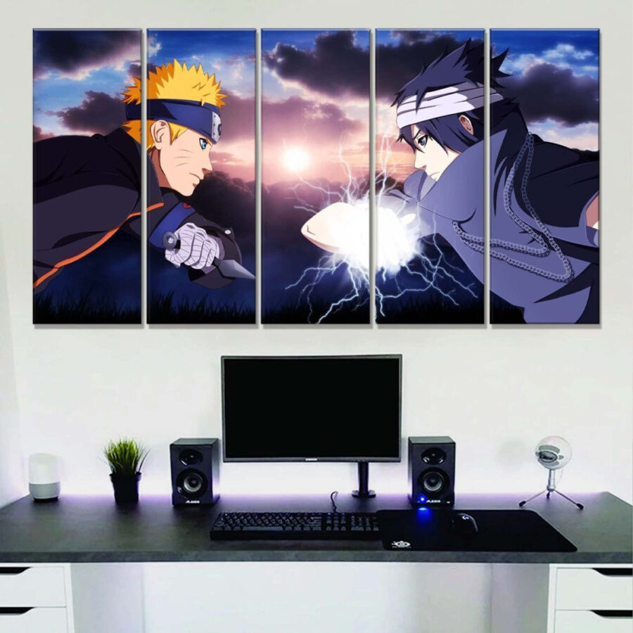 Naruto 14 Leinwandbilder – Bild 2