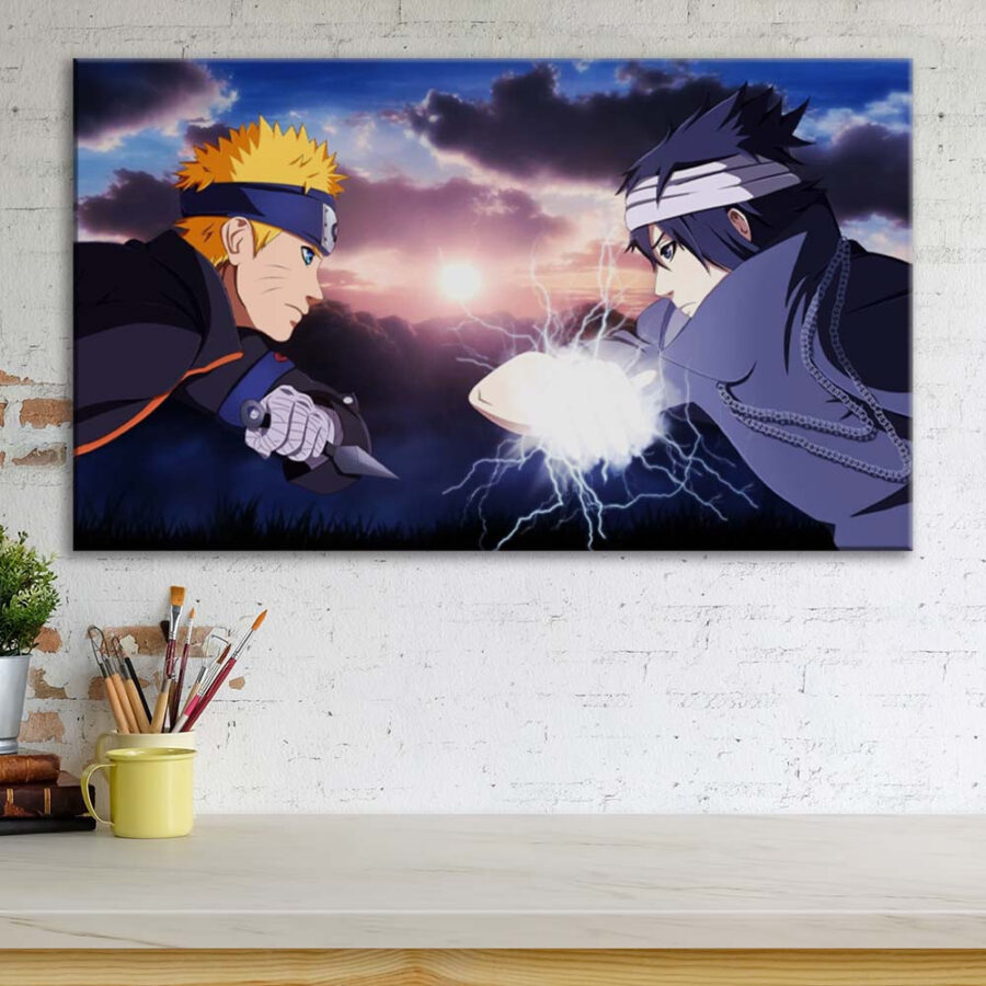 Naruto 14 Leinwandbilder – Bild 3