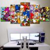 Sonic The Hedgehog 27 Leinwandbilder