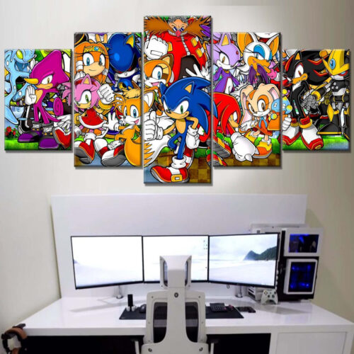 Sonic The Hedgehog 27 Leinwandbilder