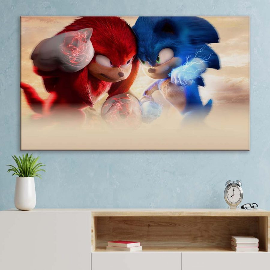 Sonic The Hedgehog 32 Leinwandbilder – Bild 3