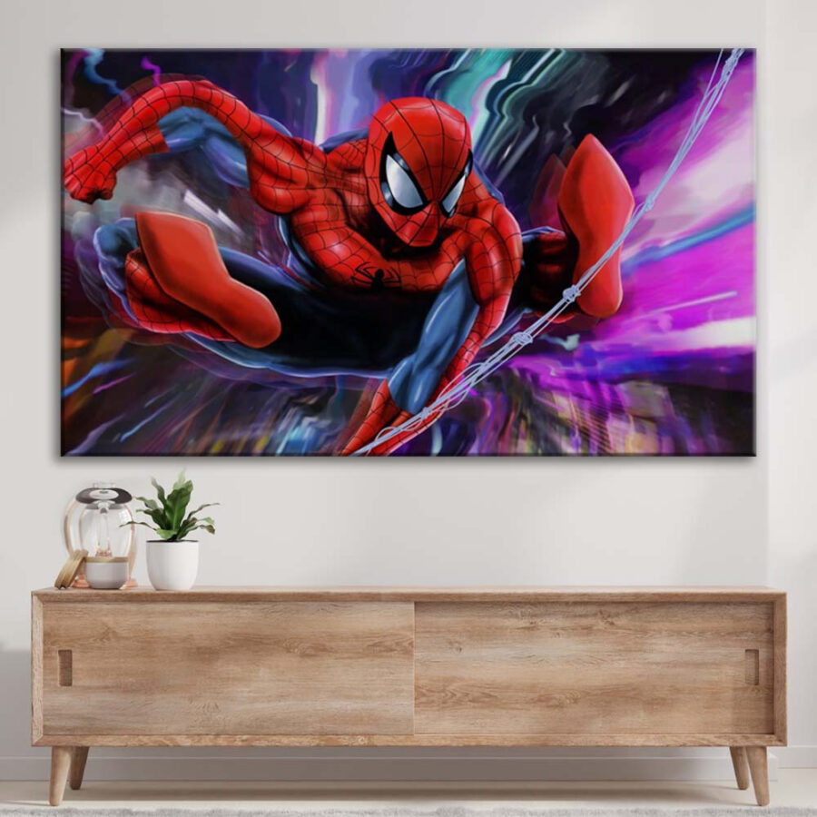 Spider Man Marvel 30 Leinwandbilder – Bild 3
