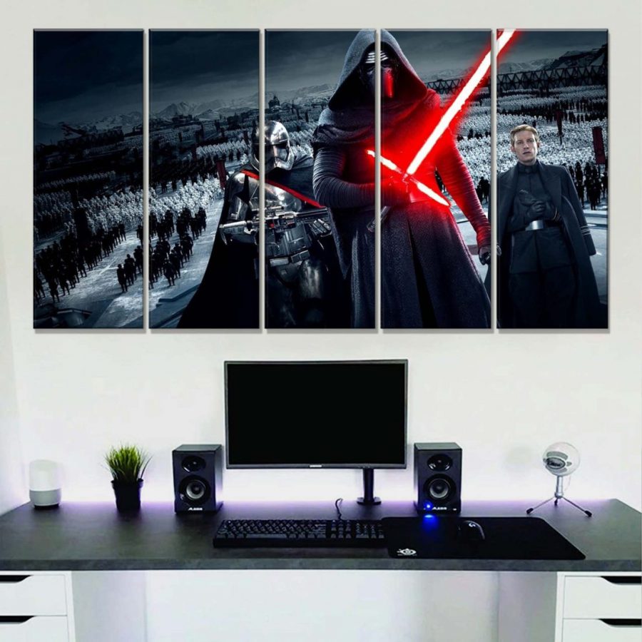 Battlefield Alle Charaktere aus Star Wars Leinwandbilder – Bild 2