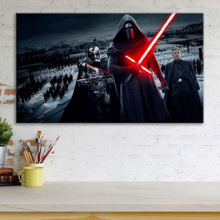 Battlefield Alle Charaktere aus Star Wars Leinwandbilder – Bild 3