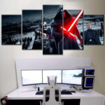 Battlefield Alle Charaktere aus Star Wars Leinwandbilder