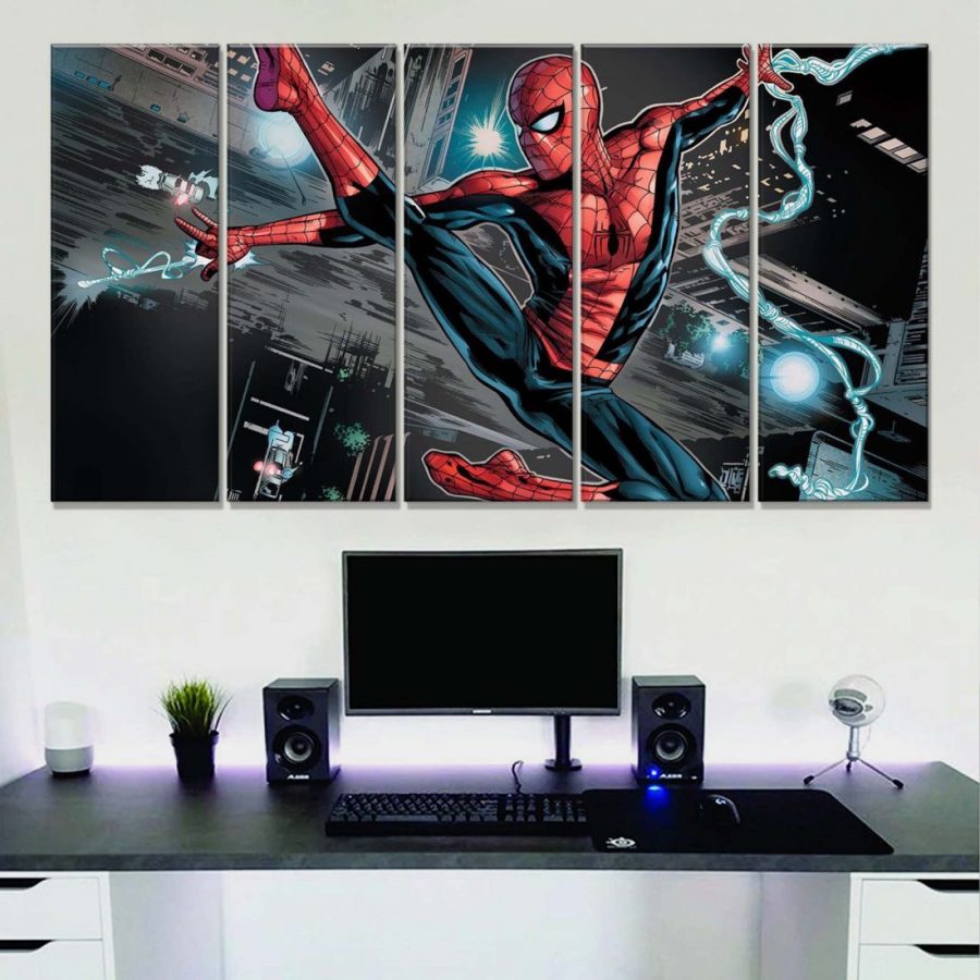 Spider Man Marvel 29 Leinwandbilder – Bild 2