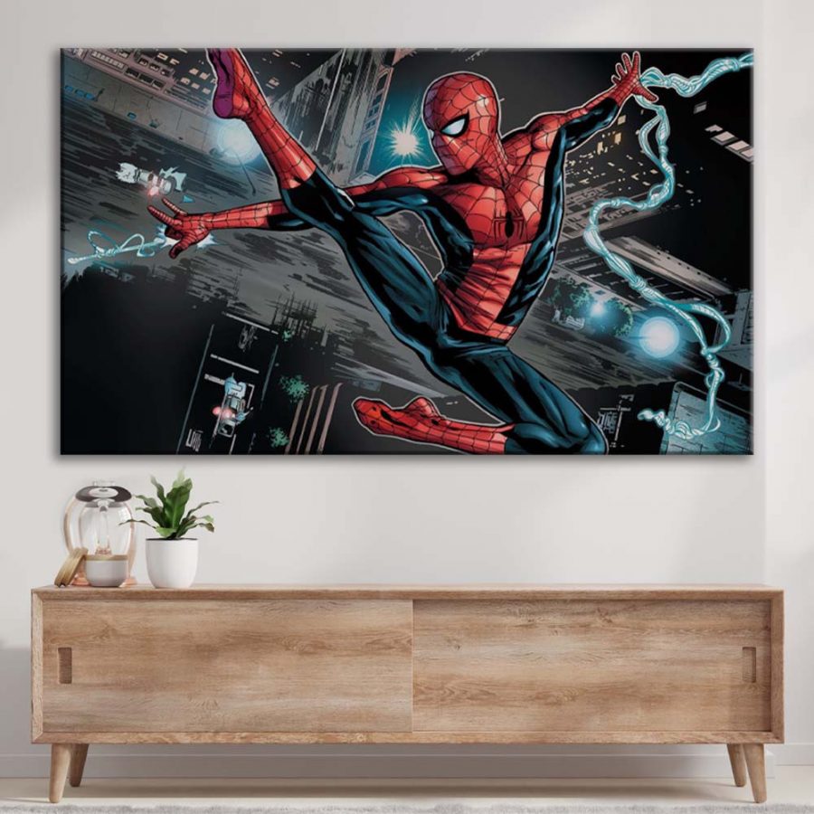 Spider Man Marvel 29 Leinwandbilder – Bild 3