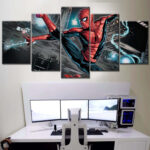 Spider Man Marvel 29 Leinwandbilder