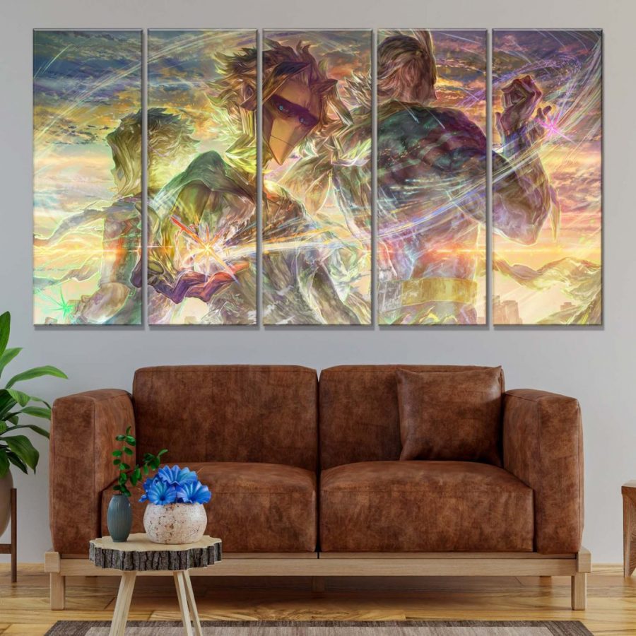 My Hero Academia Alle Charaktere 17 Leinwandbilder – Bild 2