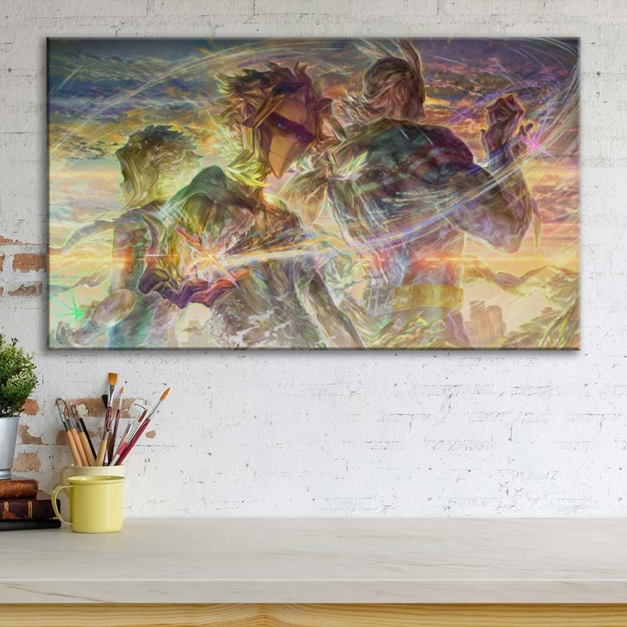 My Hero Academia Alle Charaktere 17 Leinwandbilder – Bild 3