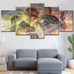 My Hero Academia Alle Charaktere 17 Leinwandbilder