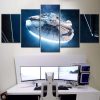 Millennium Falcon Star Wars 3 Leinwandbilder