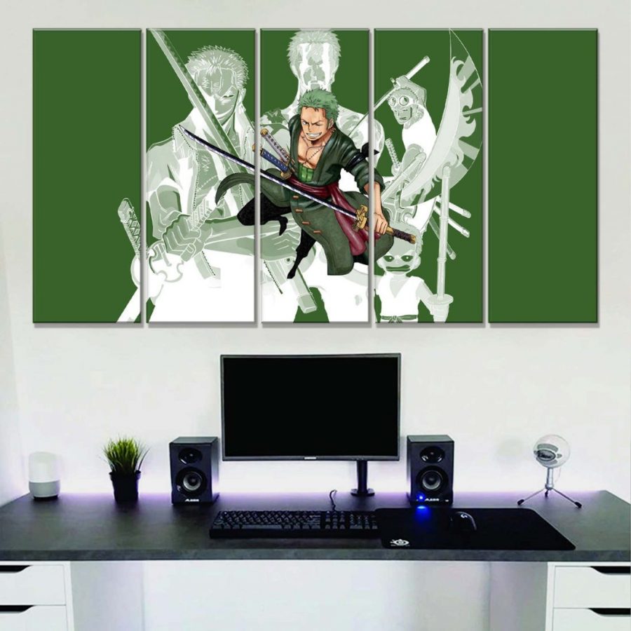 One Piece Zoro 23 Leinwandbilder – Bild 2