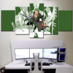One Piece Zoro 23 Leinwandbilder