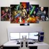 Star Wars Alle Charaktere 32 Leinwandbilder