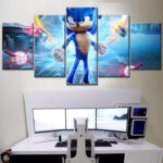 Sonic The Hedgehog 38 Leinwandbilder