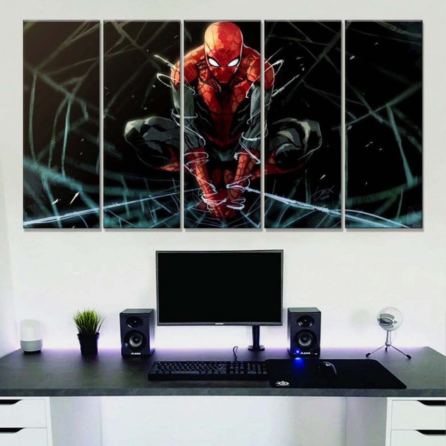 Spider Man Marvel 17 Leinwandbilder – Bild 2