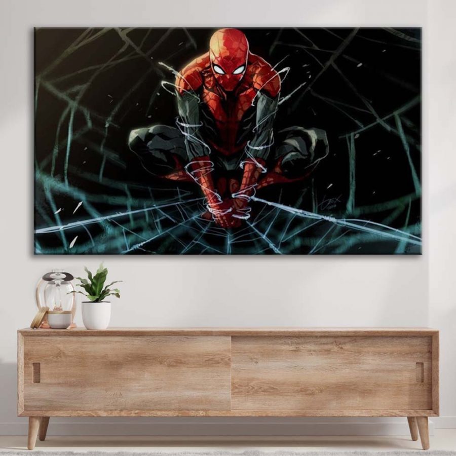 Spider Man Marvel 17 Leinwandbilder – Bild 3