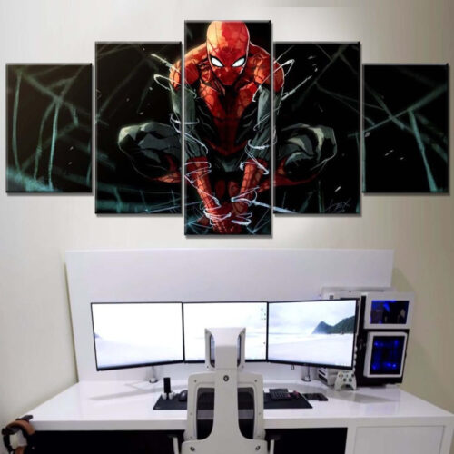 Spider Man Marvel 17 Leinwandbilder