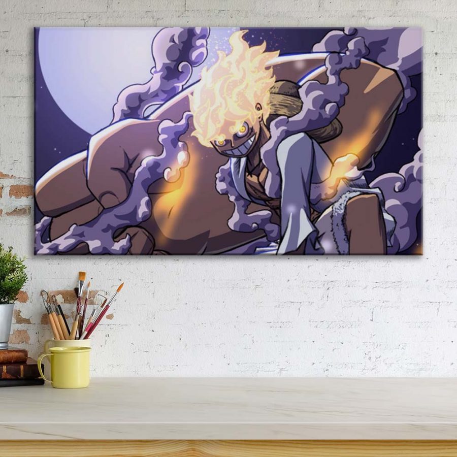 One Piece Monkey D. Luffy 13 Leinwandbilder – Bild 3