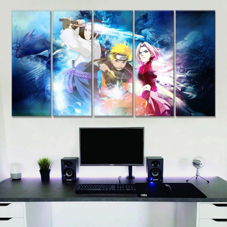 Naruto 9 Leinwandbilder – Bild 2
