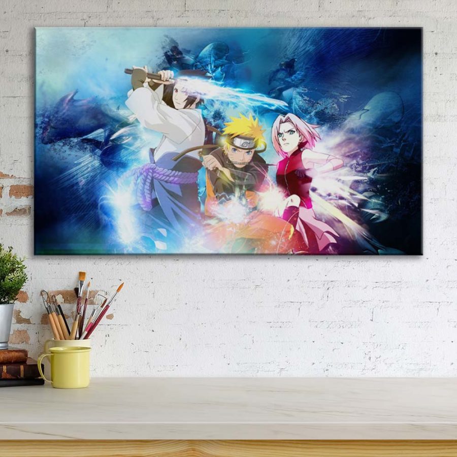 Naruto 9 Leinwandbilder – Bild 3