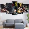 My Hero Academia Alle Charaktere 24 Leinwandbilder