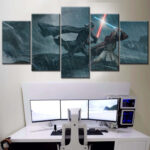 Star Wars Fight Leinwandbilder