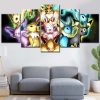 Pokemon Evee Evolution22 Leinwandbilder