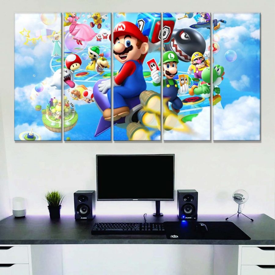 Super Mario 23 Leinwandbilder – Bild 2