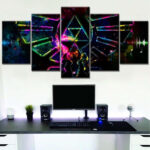 The Legend of Zelda Triforce 5 Leinwandbilder