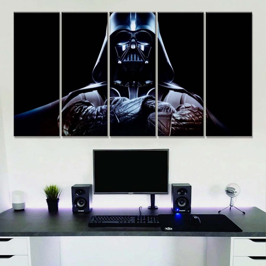 Star Wars Darth Vader 21 Leinwandbilder – Bild 2