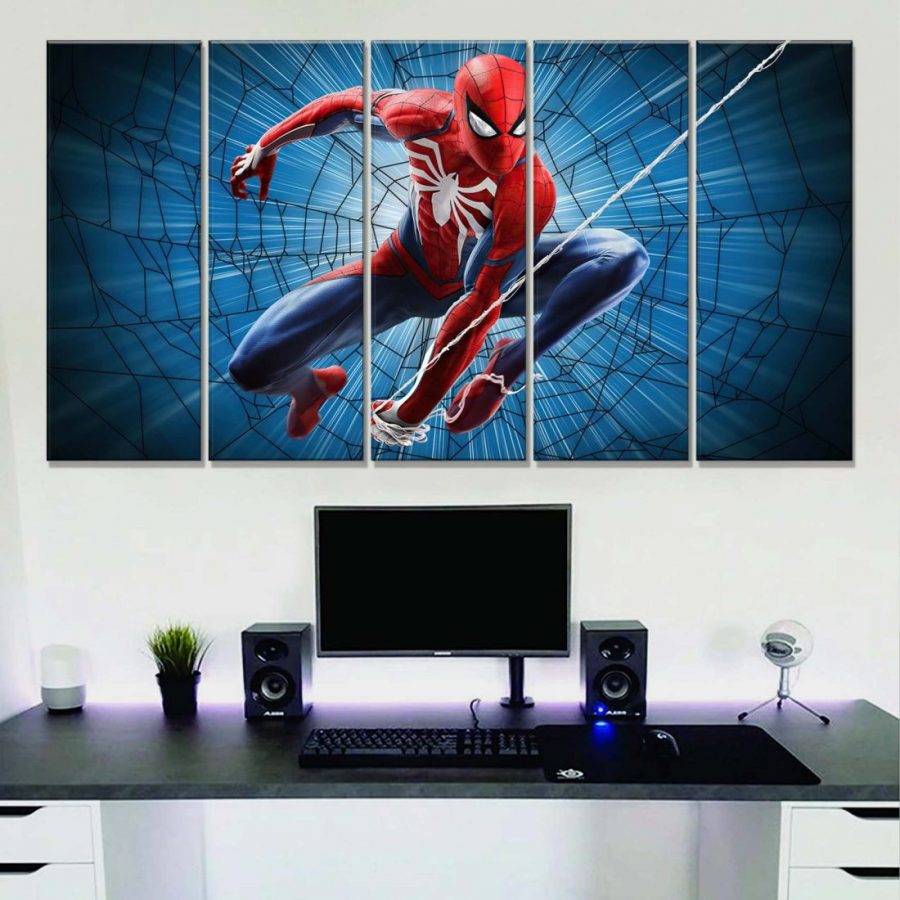 Marvel Spider Man 11 Leinwandbilder – Bild 2