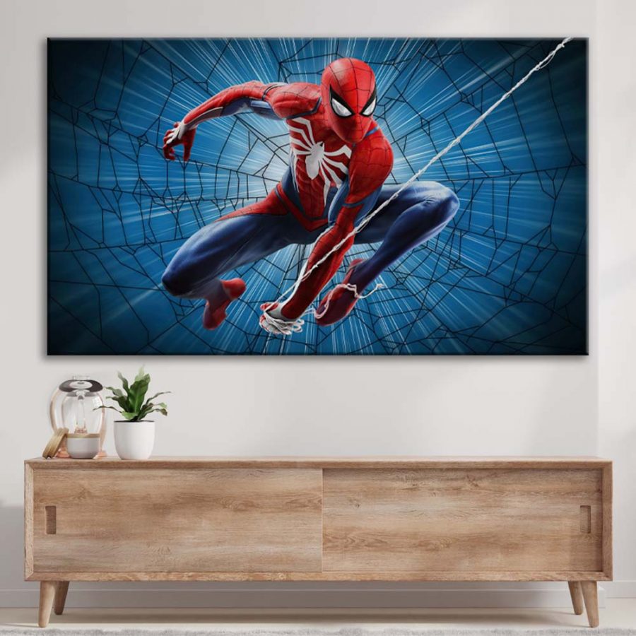 Marvel Spider Man 11 Leinwandbilder – Bild 3