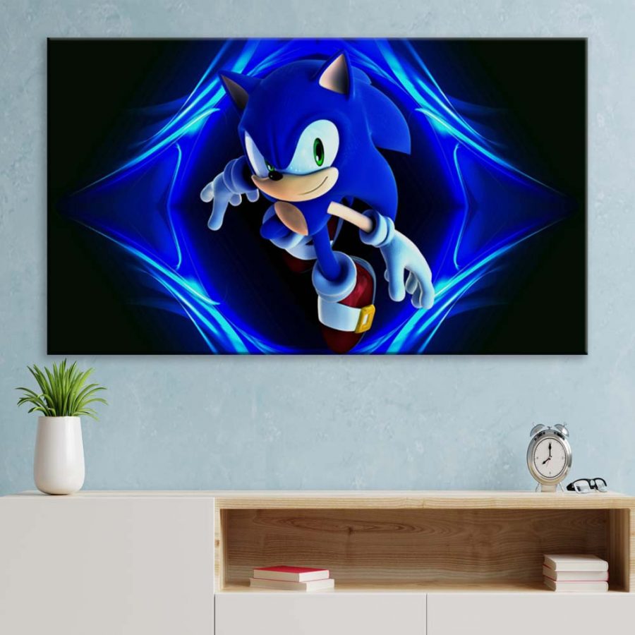 Sonic The Hedgehog 4 Leinwandbilder – Bild 3