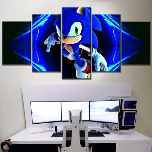 Sonic The Hedgehog 4 Leinwandbilder