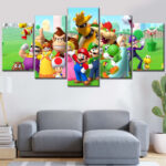 Super Mario 1 Leinwandbilder