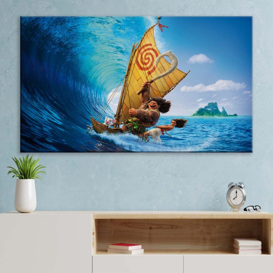 Moana 1 Leinwandbilder – Bild 3