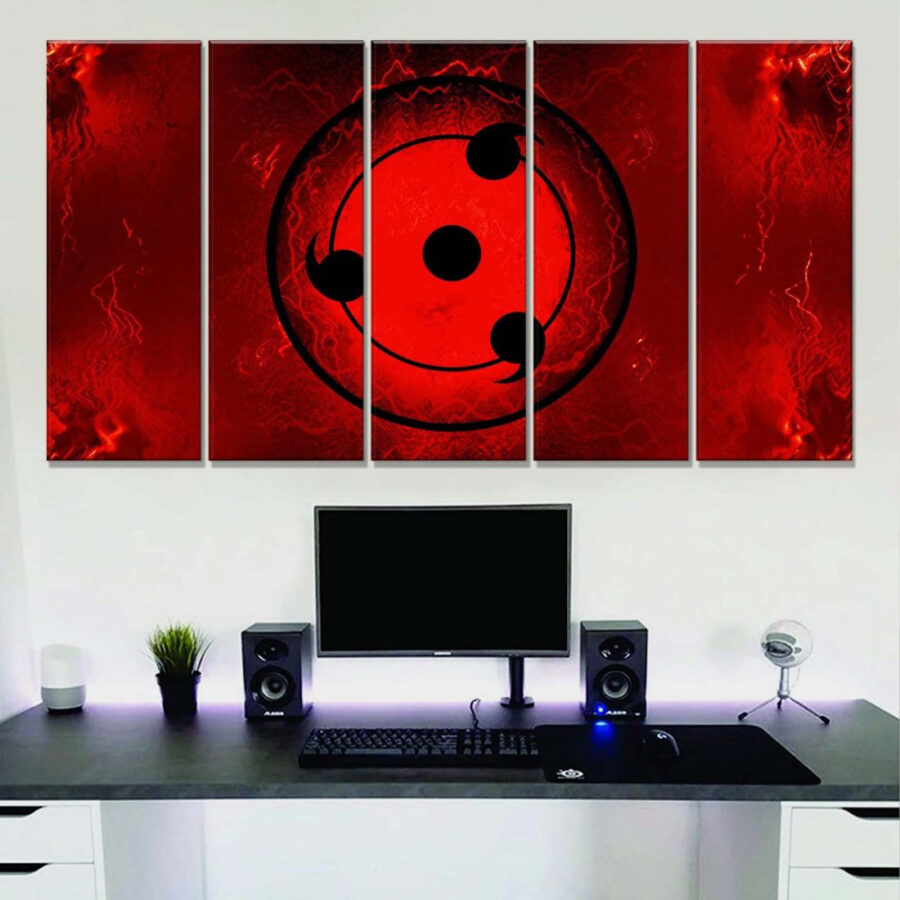 Naruto 20 Leinwandbilder – Bild 2