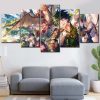 My Hero Academia Alle Charaktere 19 Leinwandbilder
