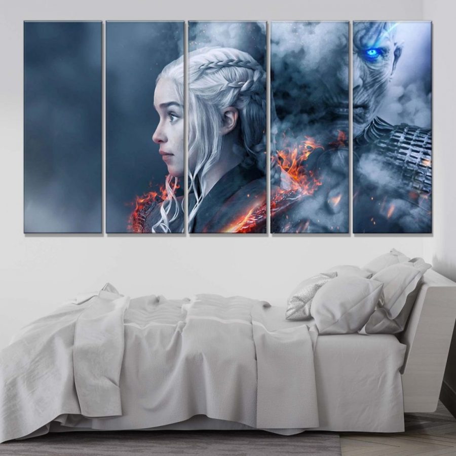 Game of Thrones 35 Leinwandbilder – Bild 2