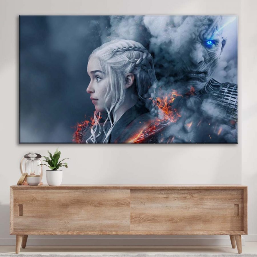 Game of Thrones 35 Leinwandbilder – Bild 3