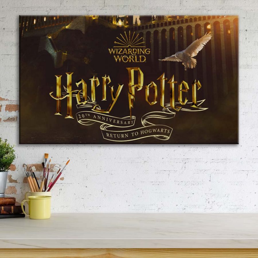 Harry Potter Hogwarts 1 Leinwandbilder – Bild 3