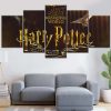 Harry Potter Hogwarts 1 Leinwandbilder