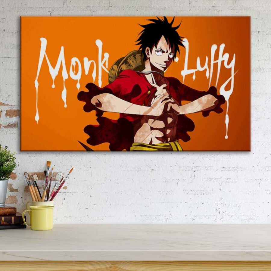 One Piece Monkey D. Luffy Leinwandbilder – Bild 3