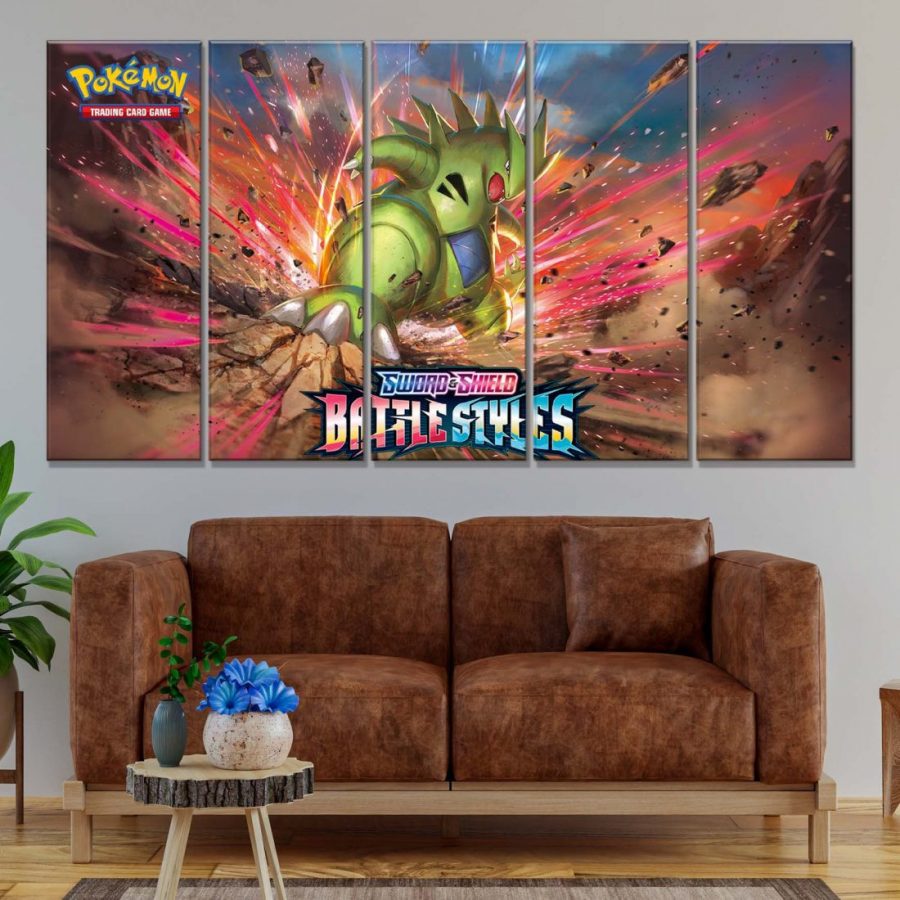 Pokemon Alle Charaktere 44 Leinwandbilder – Bild 2