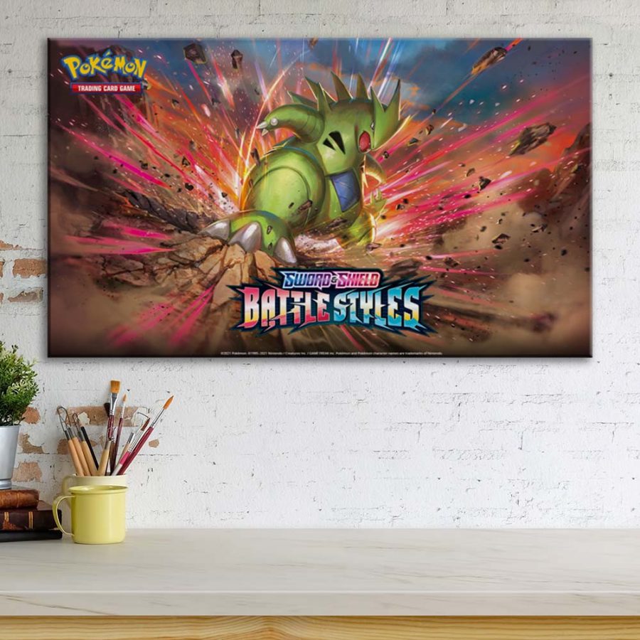 Pokemon Alle Charaktere 44 Leinwandbilder – Bild 3